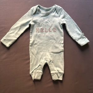 Carter’s Baby NB Hello Sunshine Onesie